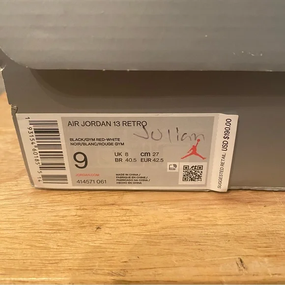 Jordan 13 Retro - Picture 7 of 7